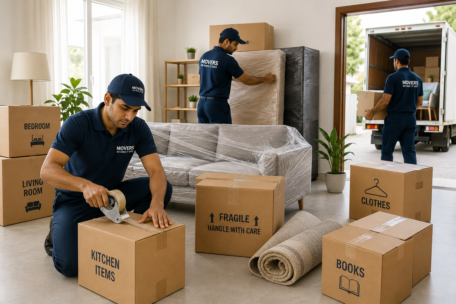 Household Moving Services